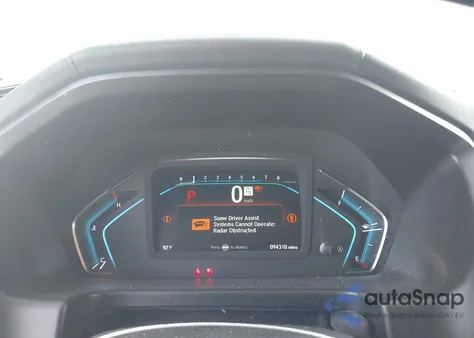 2021 Honda Odyssey Ex-L from USA, damaged, VIN 5FNRL6H70MB044073